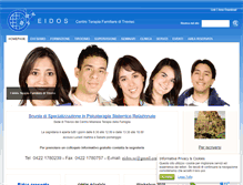 Tablet Screenshot of centroeidos.it